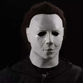 Halloween Cosplay Costume Michael Myers Mask Latex Full Head Killer Scary Prop — alternate product view 2