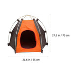 Sun-block Pet Tent Waterproof Tent Foldable Breathable Breathable Pet Shelter — alternate product view 4