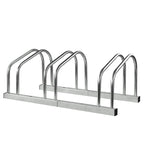 Bike Stand Rack For Bicycle Parking Stand Floor Wall Mount Indoor Outdoor New — on a clean white background