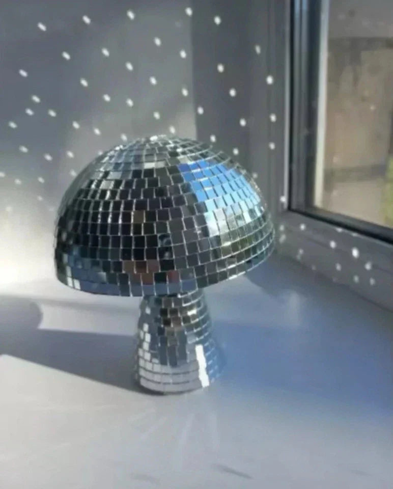 Mushroom Shape Disco Ball for Decoration Perfect For Conservateries — main product view
