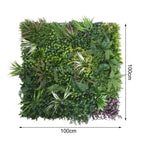 Artificial Green Living Wall Hedge Plant Panel In / Outdoor UV Stable 100x100cm — alternate product view 10