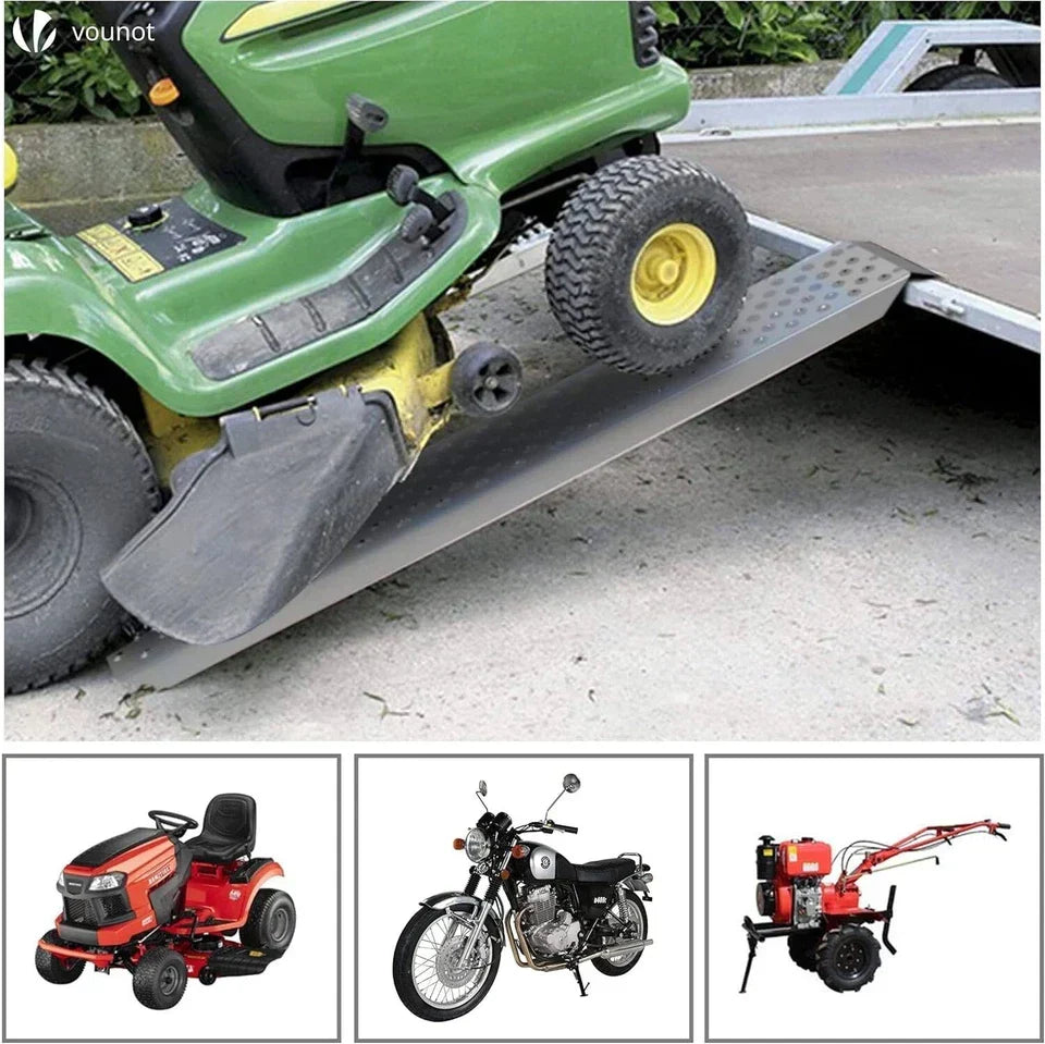 Set of 2 Loading Ramps Heavy Duty 400 kg Max Loading — alternate product view 5