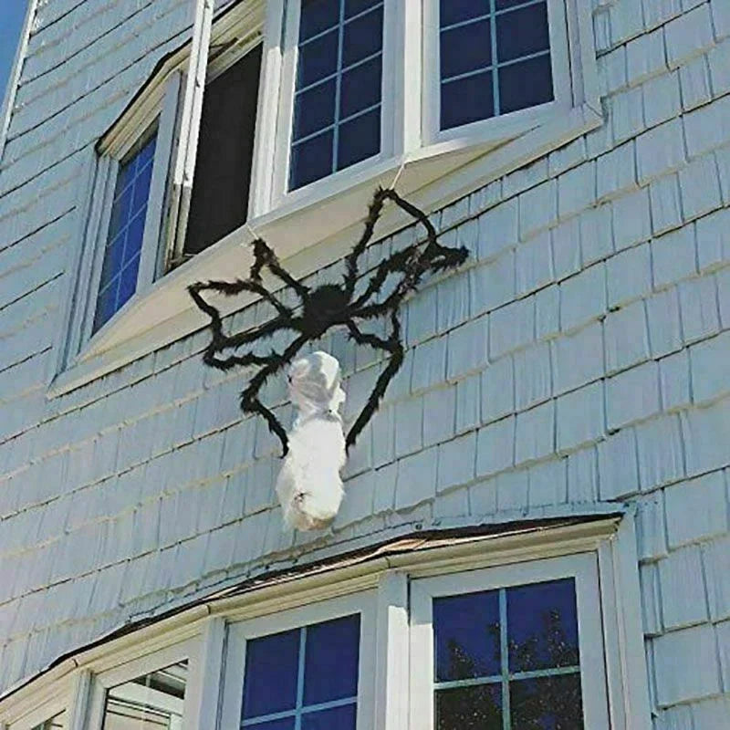 Large Halloween Big Giant Spider Indoor Outdoor Decoration Haunted House Prop — alternate product view 7