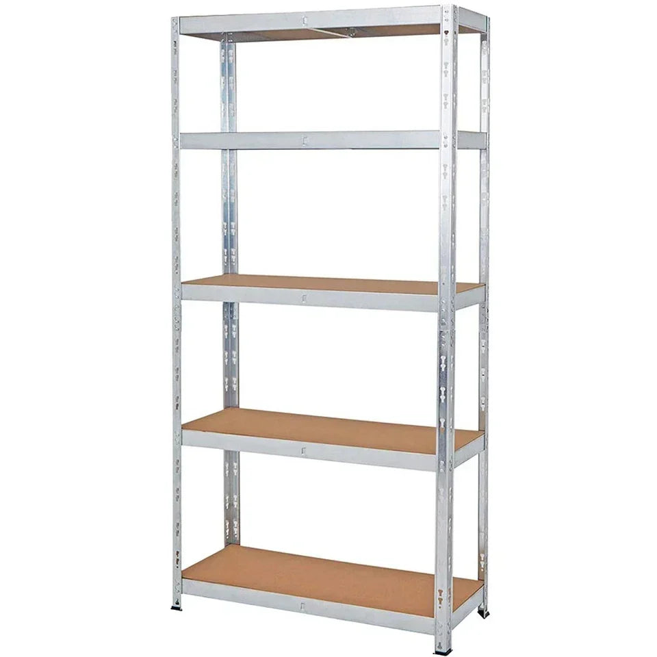 5 Tier Racking Shelf Heavy Duty Garage Shelving Storage Shelves 180x90x30cm — alternate product view 4