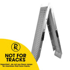 Ramp Folding Steel Loading x1 200KG 1.8 Metre Trailer Motorbike Motorcycle — alternate product view 4