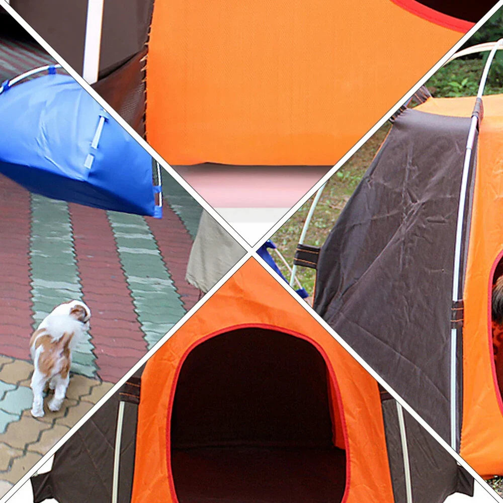 Sun-block Pet Tent Waterproof Tent Foldable Breathable Breathable Pet Shelter — alternate product view 6