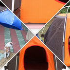 Sun-block Pet Tent Waterproof Tent Foldable Breathable Breathable Pet Shelter — alternate product view 6
