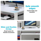 Computer Desk Laptop Pc Study Table Home Office Desk Furniture Shelf Workstation — alternate product view 6