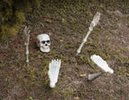 Ground Breaking Skeleton Prop Halloween Party Garden Decoration Bones — alternate product view 6