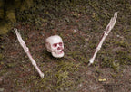 Ground Breaking Skeleton Prop Halloween Party Garden Decoration Bones — alternate product view 5