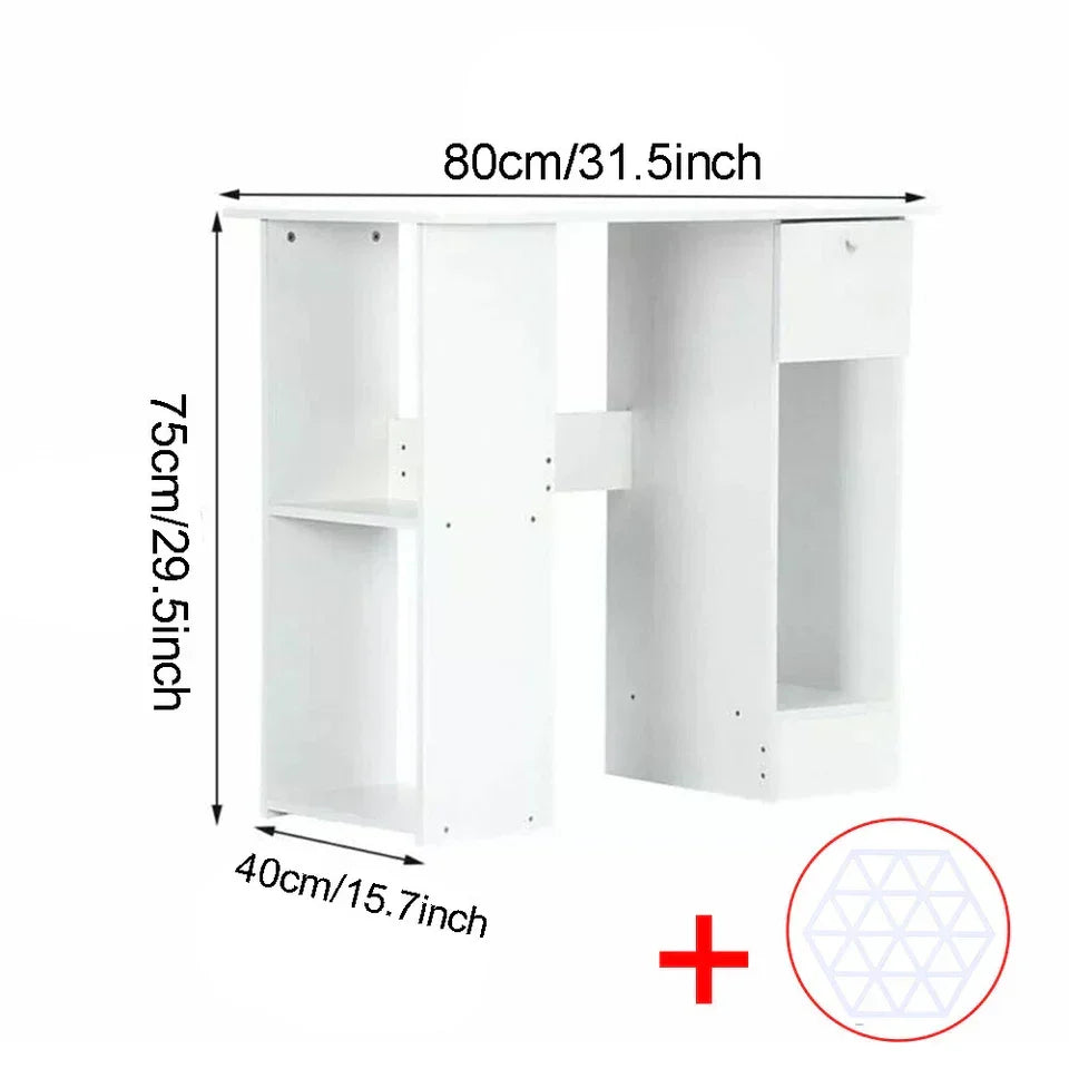 Computer Desk Laptop Pc Study Table Home Office Desk — alternate product view 3