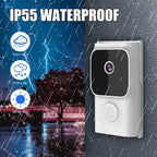 Wireless Smart Video Doorbell Wibell Security Intercom HD Video Camera Door Bell — alternate product view 7