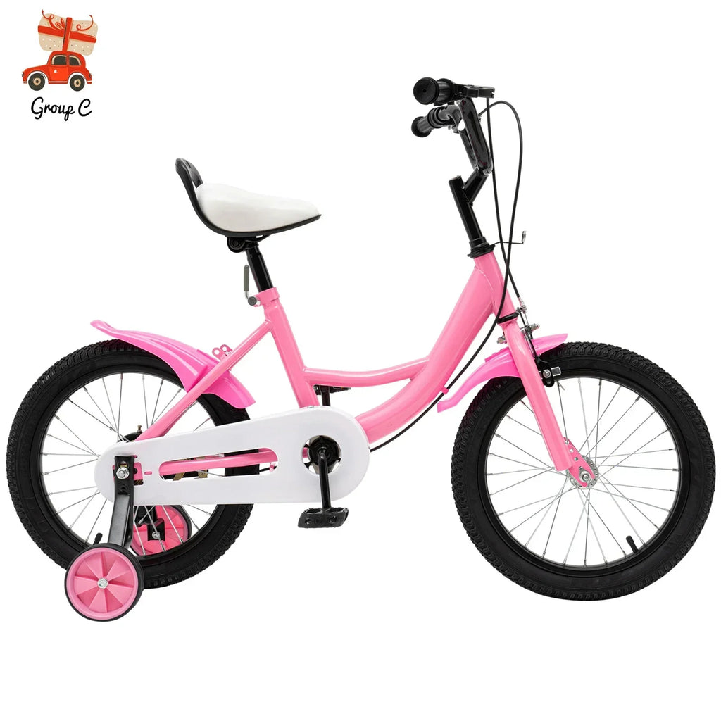 16" inch Kids Bike Children Kids Bike for 5-8 years old Girls Boys Bicycle UK — alternate product view 5