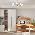 Computer Desk Study Table Writing Shelves Home Office Wooden Workstation Laptop — alternate product view 6