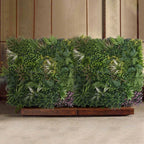 Artificial Green Living Wall Hedge Plant Panel In / Outdoor UV Stable 100x100cm — alternate product view 5