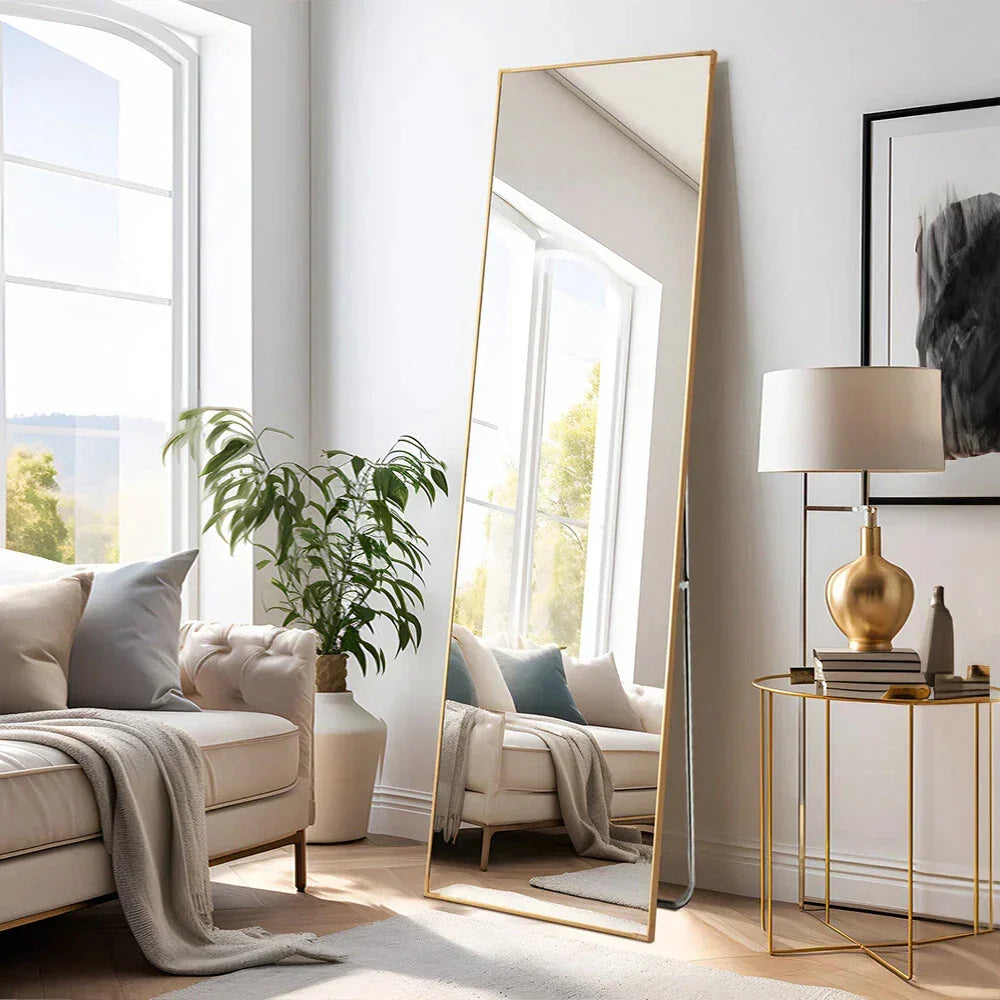 40x150cm Bedroom Dressing Mirror Full Length Mirror — alternate product view 4