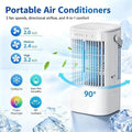 10L Portable Cooler Air Conditioning Unit Fan Humidifier With Remote Control UK — main product view