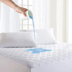 Extra Deep Quilted Waterproof Mattress Protector Fitted Bed Cover — alternate product view 3