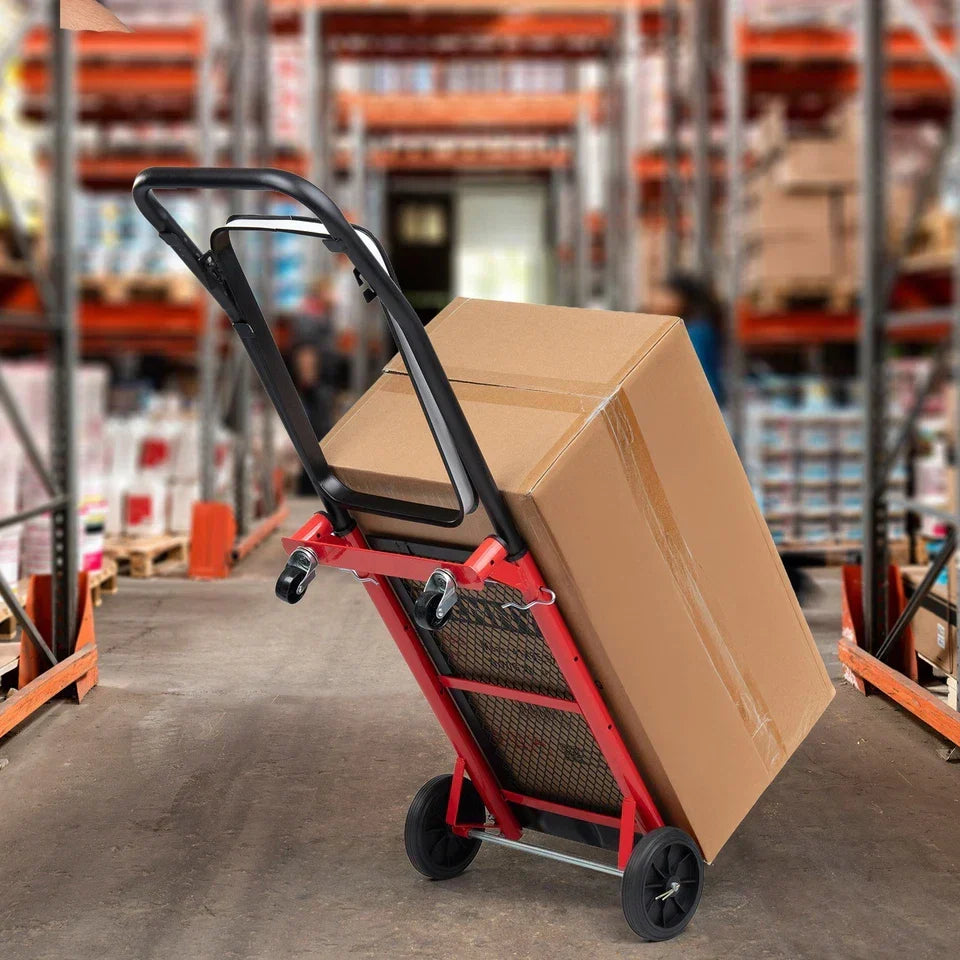 Sack Truck Trolley Heavy Duty Multi Purpose Industrial Folding Hand Cart — alternate product view 5
