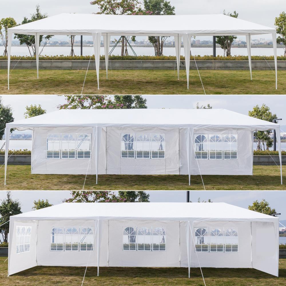 3x9m Outdoor Garden Gazebo Wedding Party Tent Canopy Marquee — alternate product view 5