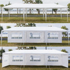 3x9m Outdoor Garden Gazebo Wedding Party Tent Canopy Marquee — alternate product view 5