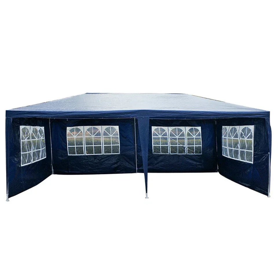 Gazebo Marquee Canopy Outdoor Patio Garden Wedding Party Tent — 4 side walls — alternate product view 8