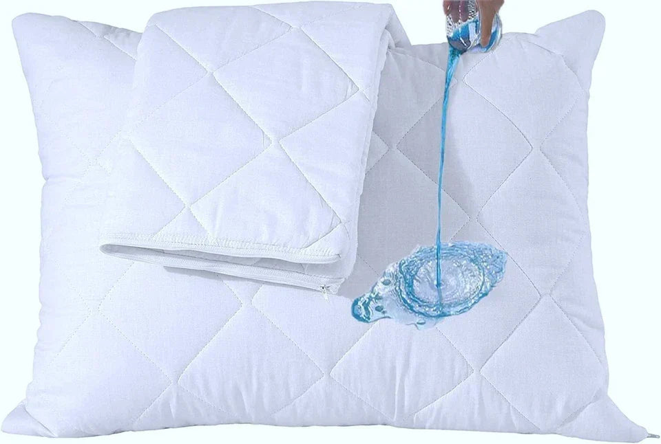 Extra Deep Quilted Waterproof Mattress Protector Fitted Bed Cover — alternate product view 13