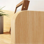 Wooden Computer Desk Home Office Writing Desk Study Table Workstation Cabinet UK — alternate product view 7
