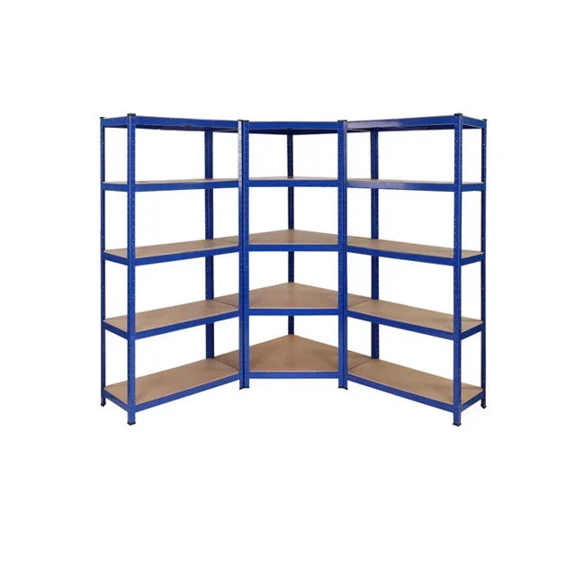 Corner Racking Garage Shelving Kit 5 Tier Heavy Duty Garage Storage Racks — alternate product view 2