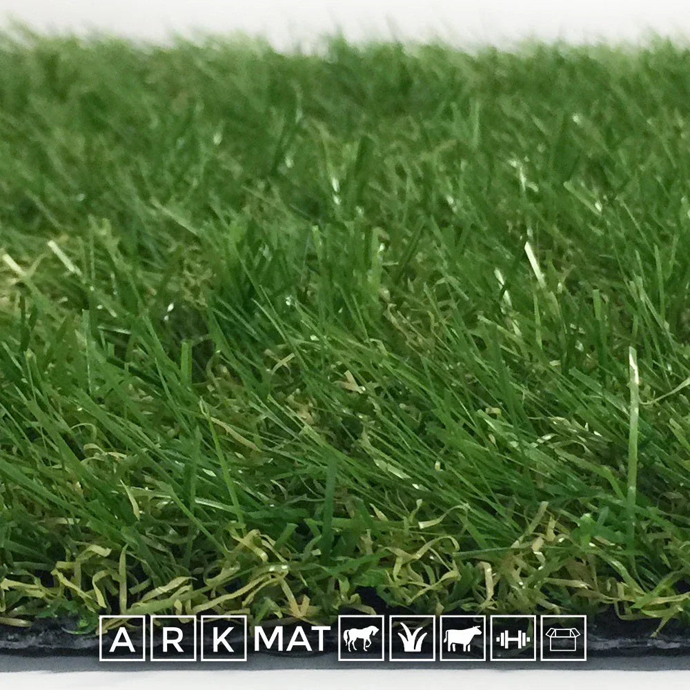 Artificial Grass 30mm — Realistic Luxury Fake Astro Lawn Turf — alternate product view 2