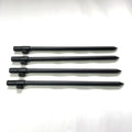 4 x 30-50cm Black Carp Coarse Aluminium BankSticks Bank Sticks Fishing Lidsters — alternate product view 2