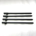 4 x 30-50cm Black Carp Coarse Aluminium BankSticks Bank Sticks Fishing Lidsters — alternate product view 2
