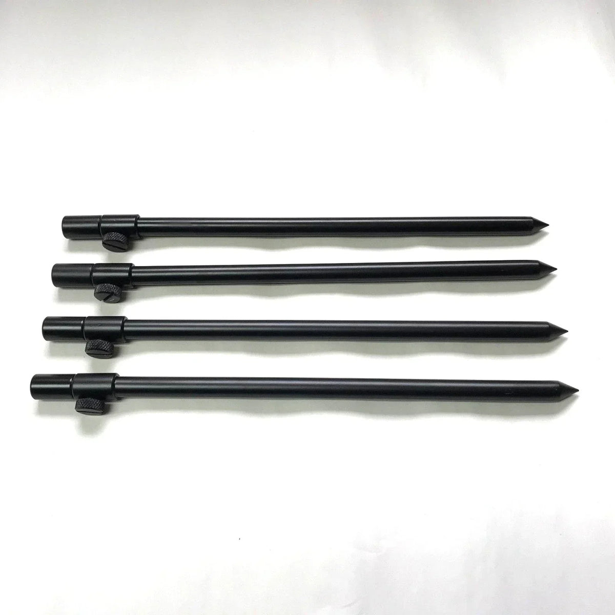 4 x 30-50cm Black Carp Coarse Aluminium BankSticks Bank Sticks Fishing Lidsters — alternate product view 2