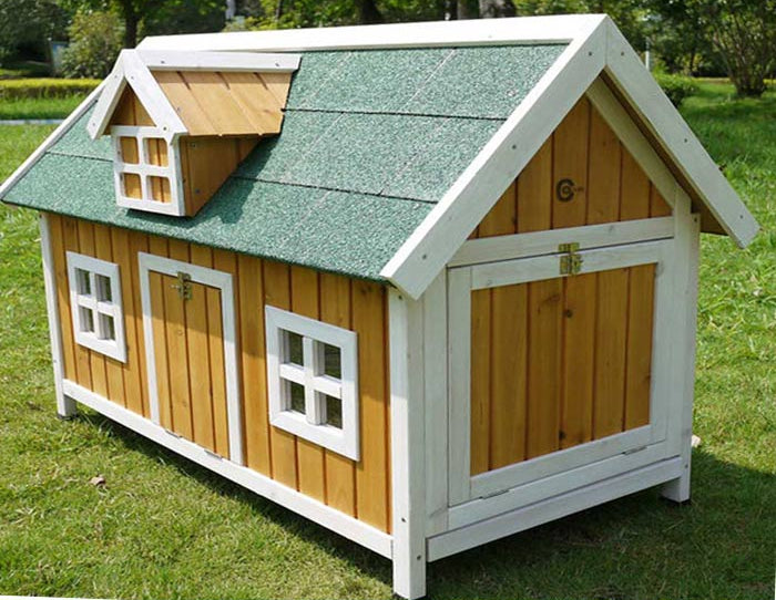 Natural Barn Coop Run Hen House Poultry Ark Home Nest Box Coops Rabbit Hutch — alternate product view 3