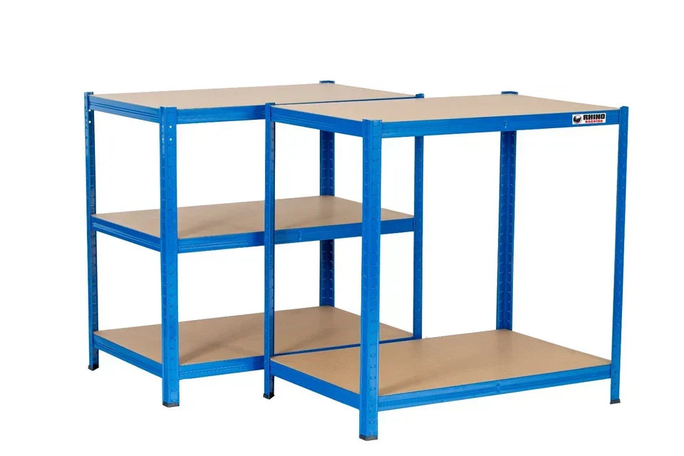 5 Tier Blue Metal Garage Shelving Unit 1000kg 180 x 90 x 60cm — alternate product view 5