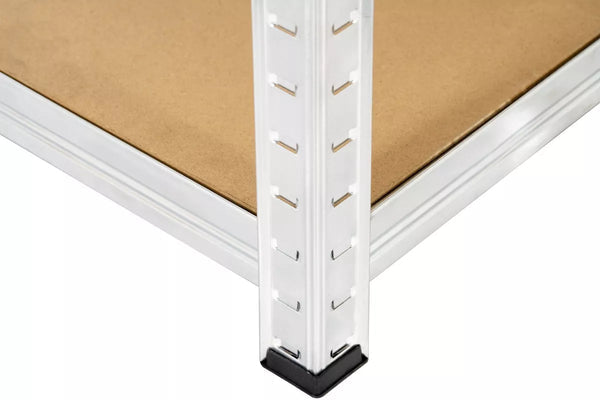 Boltless 5 Tier Racking Heavy Duty Garage Shelving Units 180x120x40 — alternate product view 4