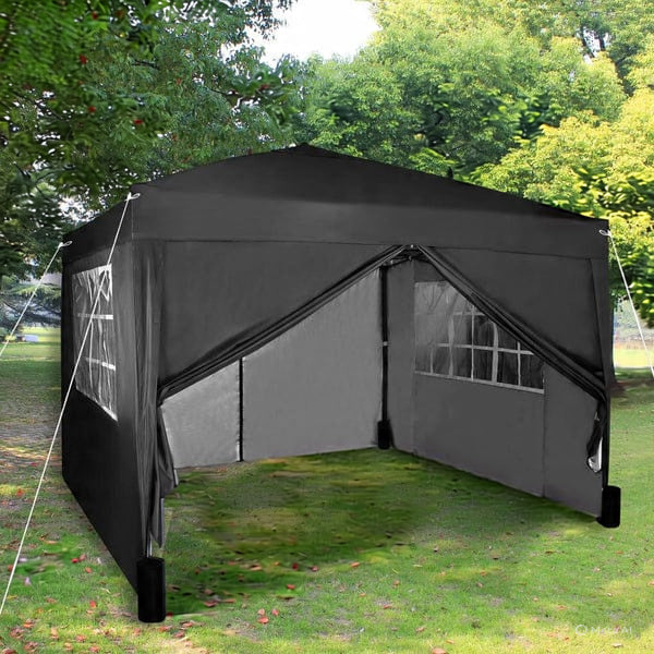 3x3m Pop up Heavy Duty Gazebo With Sides And Weight bags — alternate product view 6