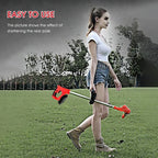 Electric Strimmer Grass Trimmer Weed Cutter Garden Edger 21V Cordless 2 Battery — alternate product view 5