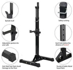 Squat Racks Barbell Rack Stand Adjustable Olympic Weight Bench Press Home Gym — alternate product view 3