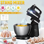 Stand Mixer for Baking Food with Dough Hooks 4.2l Whisk Attachment Beaters — alternate product view 2