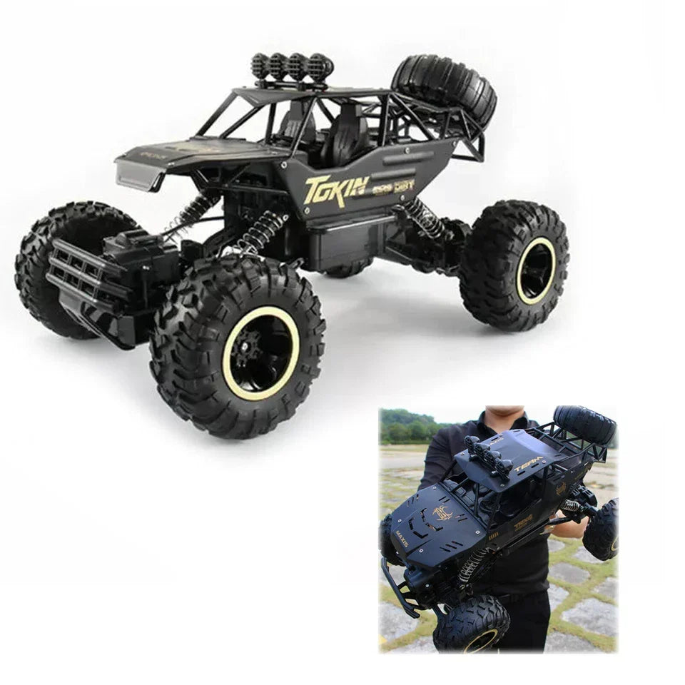 38CM RC Cars Large Remote Control Monster Truck 1/12 4WD Off-Road Xmas Kids Toy — alternate product view 14