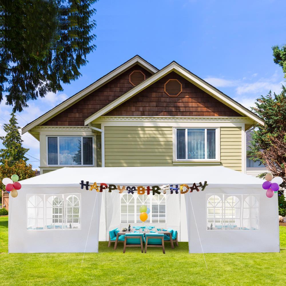3x9m Outdoor Garden Gazebo Wedding Party Tent Canopy Marquee — alternate product view 6