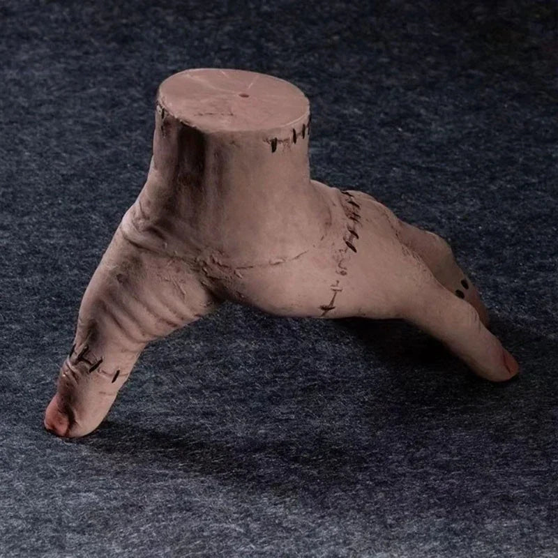Thing Hand Scary Props Wednesday Adams Cosplay Halloween Party, Adams Family — alternate product view 3