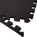 Yoga Tiles Mat Gym Thick Flooring Interlocking Floor Mats Soft Foam 60x60cm — alternate product view 8