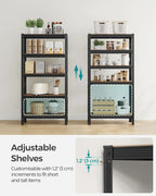 Large Heavy Duty Industrial Shelving Unit 650kg Load Capacity Adjustable Shelves — alternate product view 4