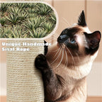 Cat Tree Cat Tower Cat Condo with Scratching Posts & Ladder for Cats Kittens — alternate product view 4