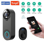 1080P Wireless Video Doorbell with Two - Way Audio Motion Detect & Night Vision HD — alternate product view 3