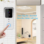 Wireless Smart WiFi Doorbell Video HD Camera Security Two-way Intercom Door Bell — alternate product view 4