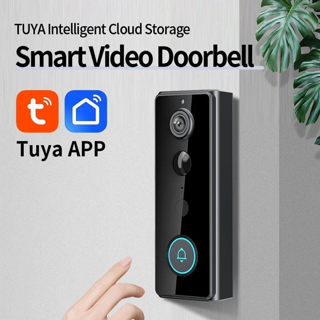 Safe Doorbell Camera Wireless, Smarter Way to Protect Your Home, Wireless WiFi — alternate product view 2