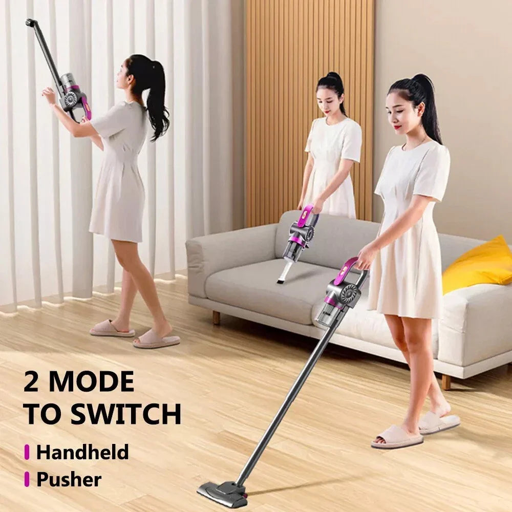 4 in 1 Stick Handheld Vacuum Cordless Vacuum Cleaner For Carpet Floor Pet Hair — alternate product view 6